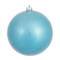 4.75 in. Turquoise Candy Ball Christmas Ornament - 4 Per Bag